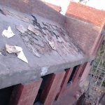 Roof over caretaker's flat