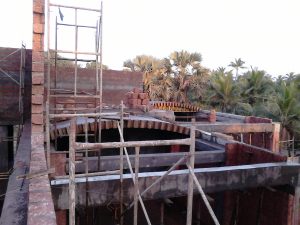 1st floor Bedrooms seen from above