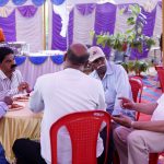 Guests enjoying the lunch