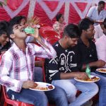 Guests enjoying the lunch